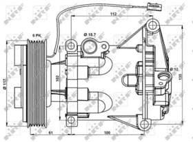 Компресор кондиціонера Компресор кондиціонера
