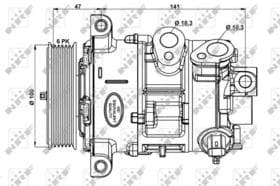 Компрессор кондиционера