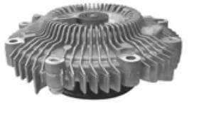 Вискомуфта вентилятора