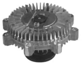 Вискомуфта вентилятора