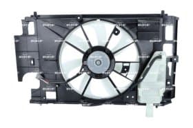 Вентилятор системы охлаждения двигателя