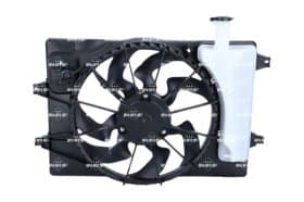 Вентилятор системы охлаждения двигателя