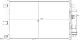 Радиатор кондиционера