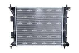 Радиатор охлаждения двигателя Радиатор охлаждения двигателя