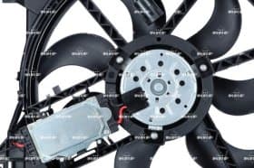 Вентилятор системи охолодження двигуна Вентилятор системи охолодження двигуна