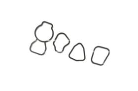 Оливний радіатор двигуна