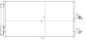 Радиатор кондиционера