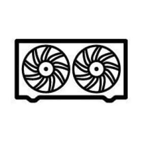 Вентилятор системы охлаждения двигателя