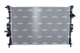 Радиатор охлаждения двигателя