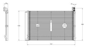 Радиатор кондиционера
