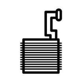 Испаритель кондиционера