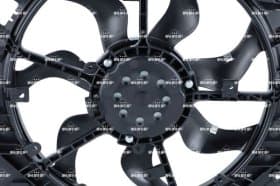 Вентилятор системы охлаждения двигателя Вентилятор системы охлаждения двигателя