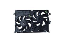 Вентилятор системы охлаждения двигателя