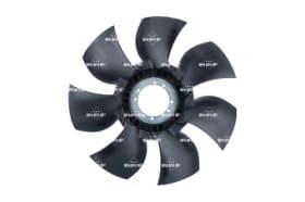 Крыльчатка вентилятора системы охлаждения двигателя NRF 49886