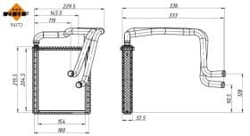 Радіатор пічки