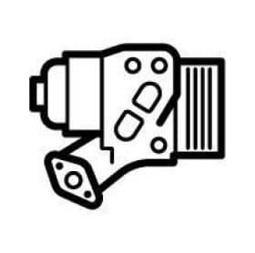 Оливний радіатор двигуна