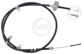 Трос ручного гальма