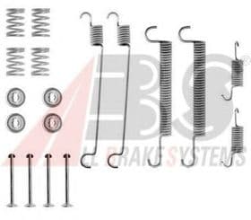 Монтажний комплект барабанних гальмівних колодок