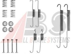 Монтажний комплект барабанних гальмівних колодок