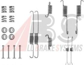 Монтажный комплект барабанных тормозных колодок