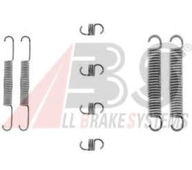 Монтажний комплект барабанних гальмівних колодок