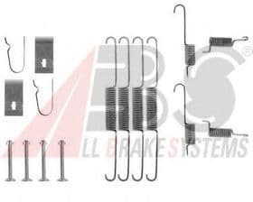 Монтажный комплект барабанных тормозных колодок