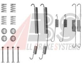 Монтажний комплект барабанних гальмівних колодок