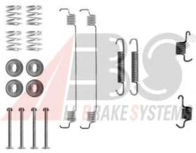 Монтажний комплект барабанних гальмівних колодок