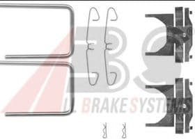 Комплектующие дисковых тормозных колодок
