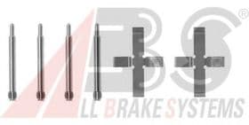 Комплектующие дисковых тормозных колодок