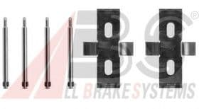 Компоненти дискових гальмівних колодок Компоненти дискових гальмівних колодок