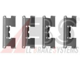 Комплектующие дисковых тормозных колодок Комплектующие дисковых тормозных колодок