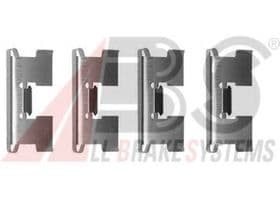 Комплектующие дисковых тормозных колодок