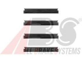 Комплектующие дисковых тормозных колодок