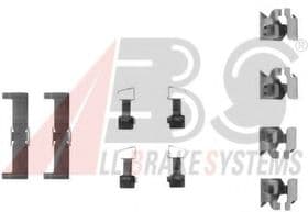 Компоненти дискових гальмівних колодок