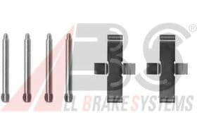 Компоненти дискових гальмівних колодок