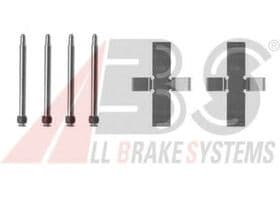 Комплектующие дисковых тормозных колодок