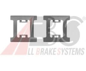 Комплектующие дисковых тормозных колодок