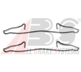 Компоненти дискових гальмівних колодок