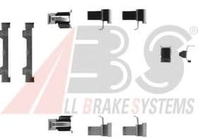 Комплектующие дисковых тормозных колодок