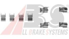 Компоненти дискових гальмівних колодок