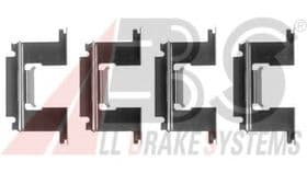 Комплектующие дисковых тормозных колодок