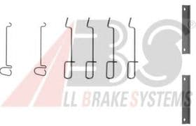 Компоненти дискових гальмівних колодок