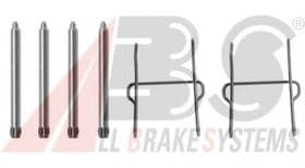 Комплектующие дисковых тормозных колодок