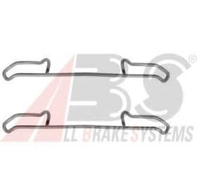 Компоненти дискових гальмівних колодок