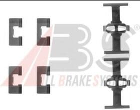 Компоненти дискових гальмівних колодок