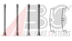 Компоненти дискових гальмівних колодок Компоненти дискових гальмівних колодок