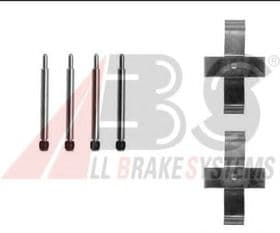 Комплектующие дисковых тормозных колодок