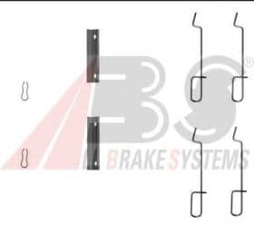 Компоненти дискових гальмівних колодок Компоненти дискових гальмівних колодок