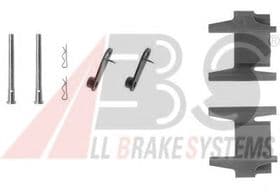 Компоненти дискових гальмівних колодок